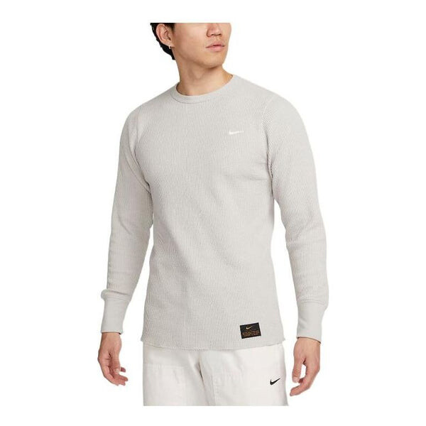 Футболка Nike Long Sleeve Top Life Heavyweight 'Grey', серый 
Футболка Nike Long Sleeve Top Life Heavyweight 'Grey', серый
