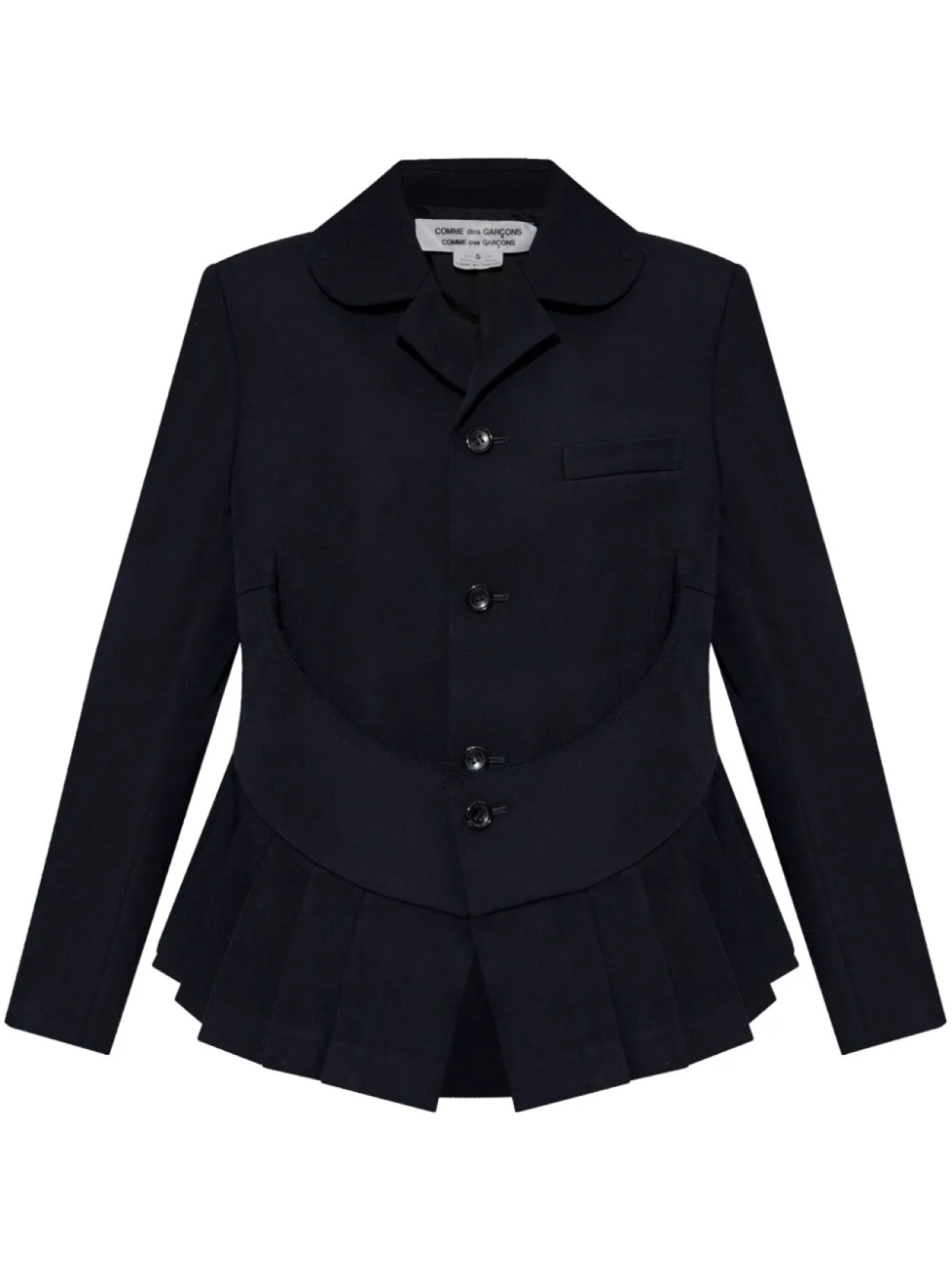 Comme Des Garçons Шерстяной пиджак Comme Des Garçons Comme Des Garçons Comme Des Garçons, синий
Comme Des Garçons Шерстяной пиджак Comme Des Garçons Comme Des Garçons Comme Des Garçons, синий