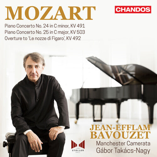 CD диск Mozart / Bavouzet / Manchester Camerata: V7: Piano Concertos
CD диск Mozart / Bavouzet / Manchester Camerata: V7: Piano Concertos