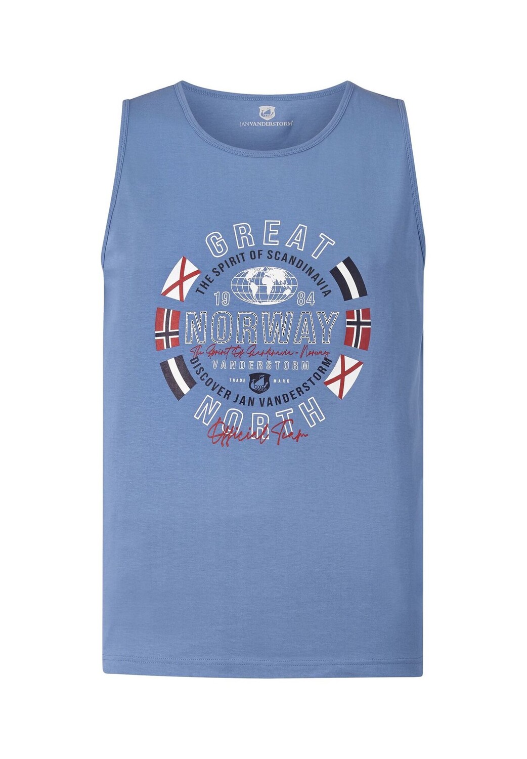 Майка ТАМПИ JAN VANDERSTORM, темно-синий
Майка ТАМПИ JAN VANDERSTORM, темно-синий