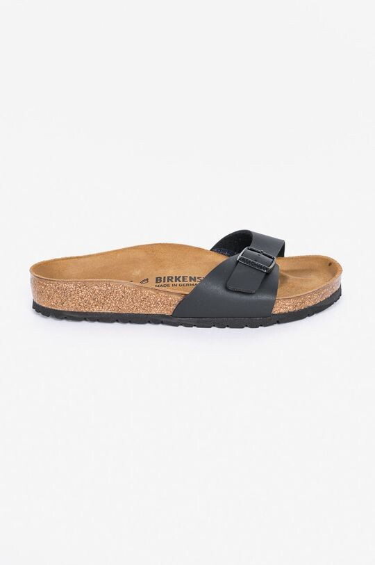 Шлепанцы Madrid Bs Birkenstock, черный 
Шлепанцы Madrid Bs Birkenstock, черный