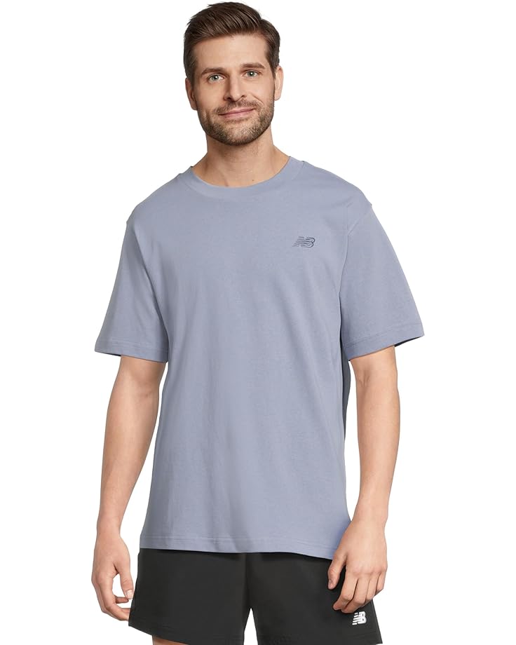 Футболка New Balance Athletics Cotton T-Shirt, цвет Dusk Shower
Футболка New Balance Athletics Cotton T-Shirt, цвет Dusk Shower