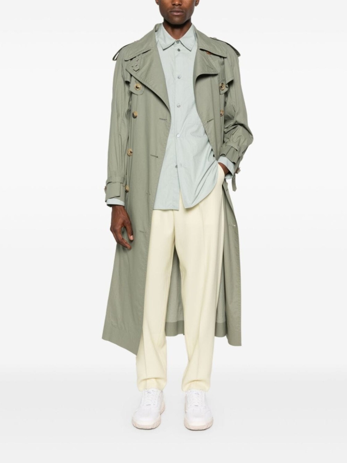 Fear Of God прямые брюки строгого кроя, желтый
Fear Of God прямые брюки строгого кроя, желтый