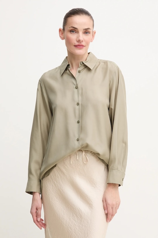 Шелковая рубашка ALEC Marella, зеленый 
Шелковая рубашка ALEC Marella, зеленый
