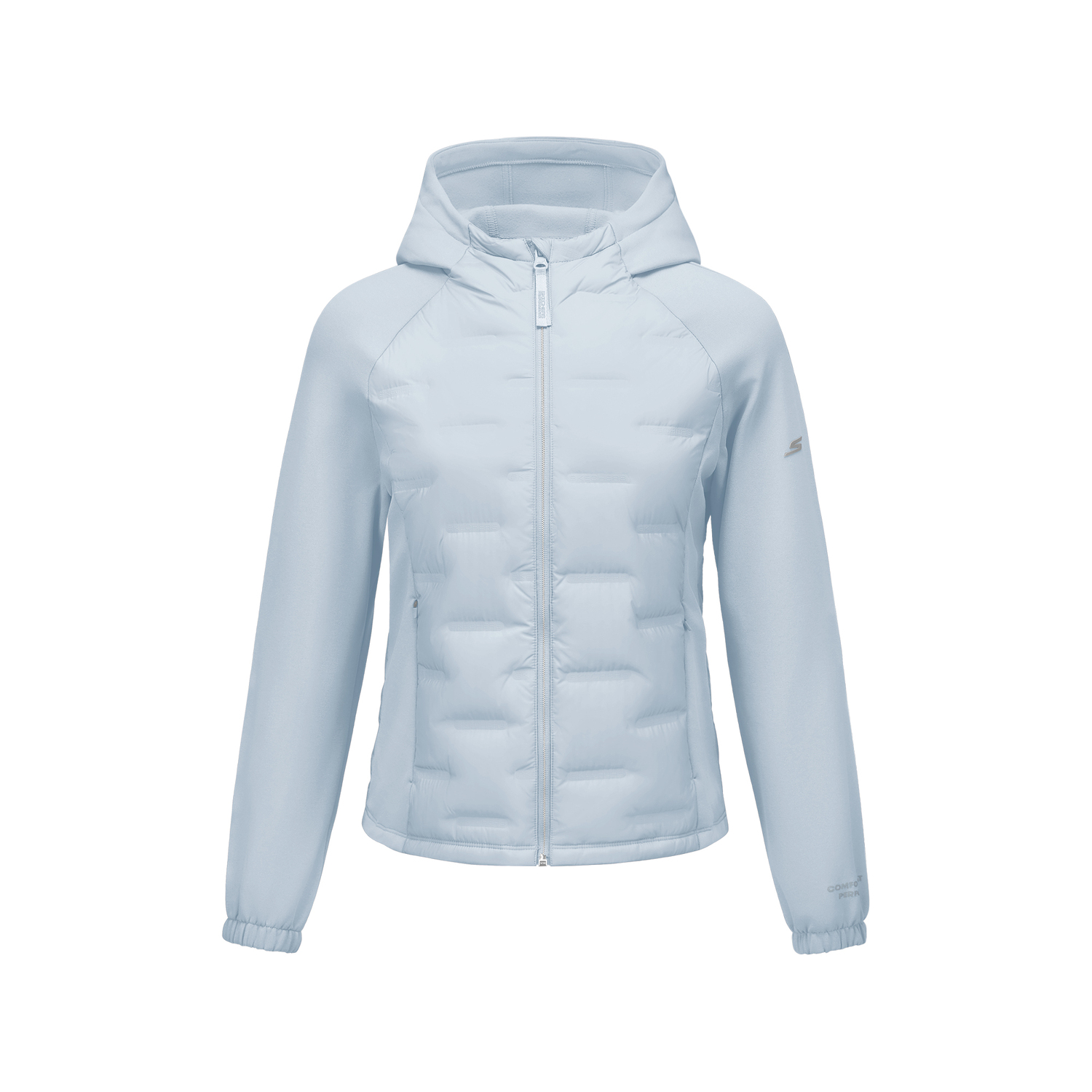 Skechers Женская пуховая куртка Daybreak серый, Daybreak Gray/01DS 
Skechers Женская пуховая куртка Daybreak серый, Daybreak Gray/01DS