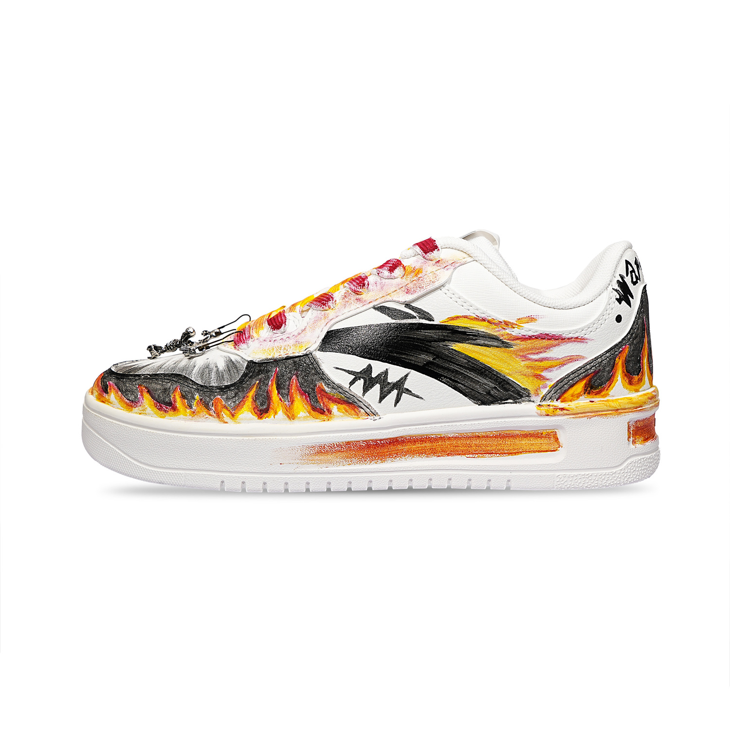 Легкоскользящие, амортизирующие, износостойкие низкие кроссовки для скейтбординга, унисекс Anta, flame color
Легкоскользящие, амортизирующие, износостойкие низкие кроссовки для скейтбординга, унисекс Anta, flame color