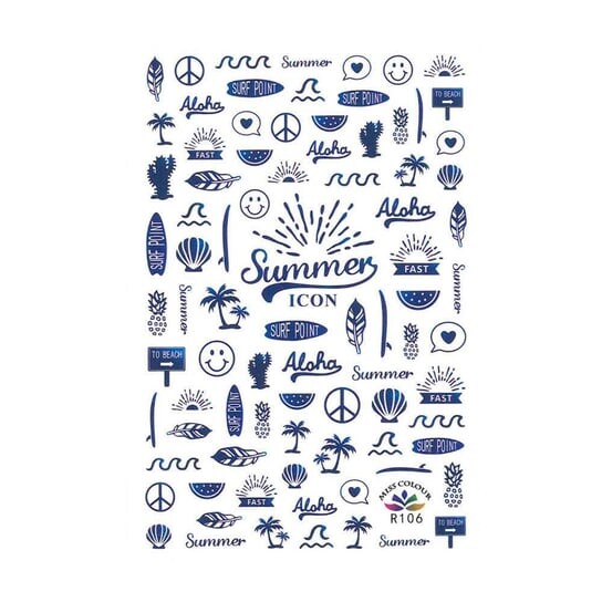 Наклейки для ногтей тонкие № R106., Molly Lac
Наклейки для ногтей тонкие № R106., Molly Lac