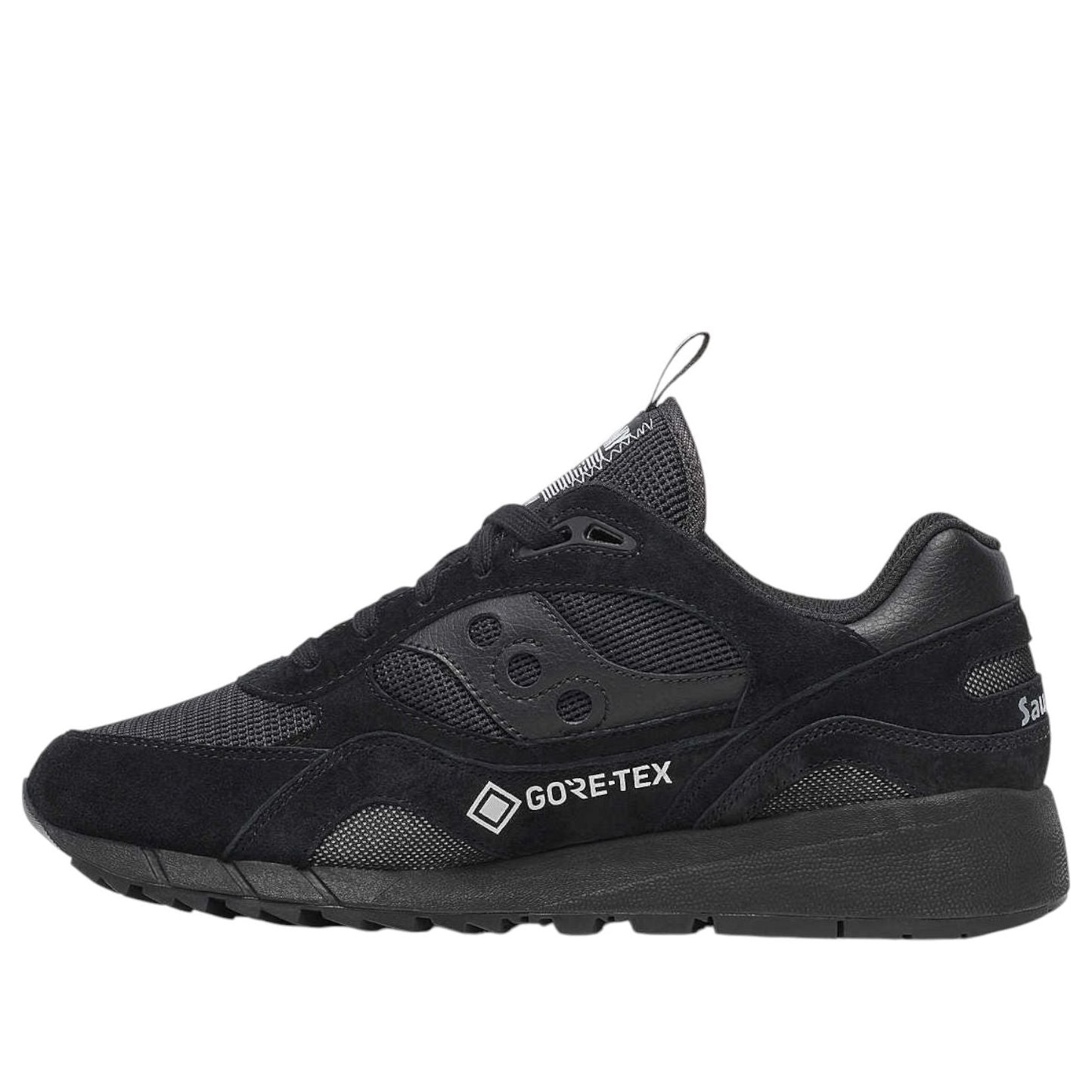 Кроссовки Saucony Shadow 6000 GTX 'Triple Black'
Кроссовки Saucony Shadow 6000 GTX 'Triple Black'