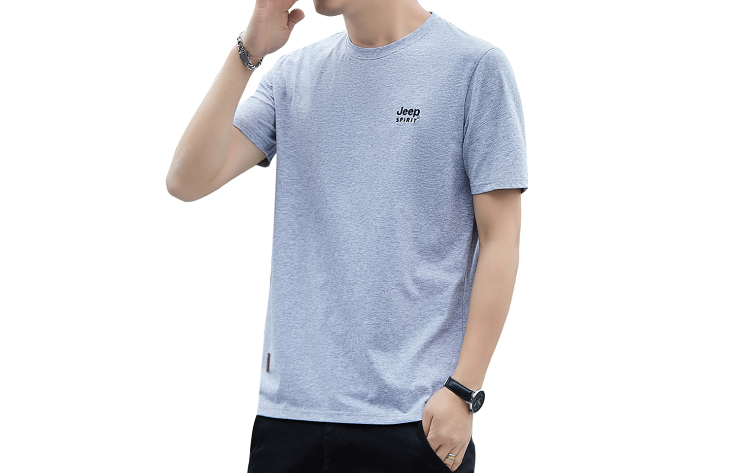 Футболка весна-лето мужская JEEP SPIRIT, серый
Футболка весна-лето мужская JEEP SPIRIT, серый