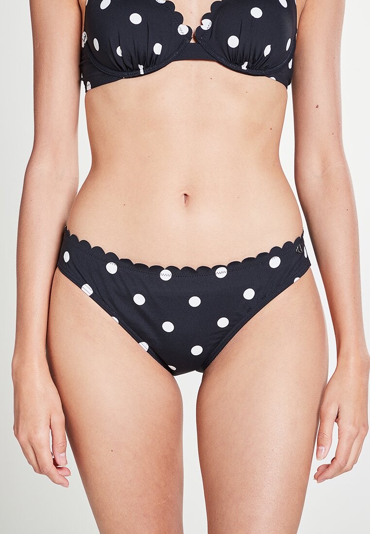 Плавки бикини PANTS NORMAL JADA LASCAN LASCANA, черный 
Плавки бикини PANTS NORMAL JADA LASCAN LASCANA, черный