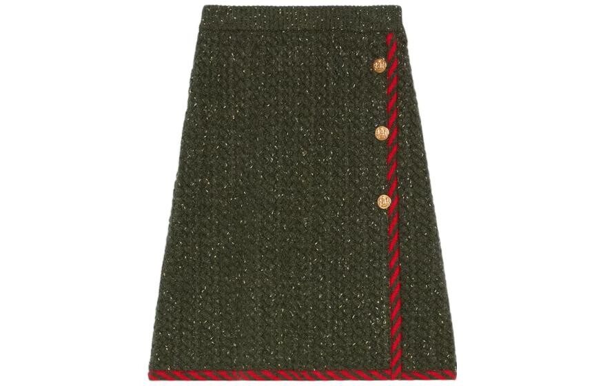 Длинная юбка Gucci, зеленый
Длинная юбка Gucci, зеленый