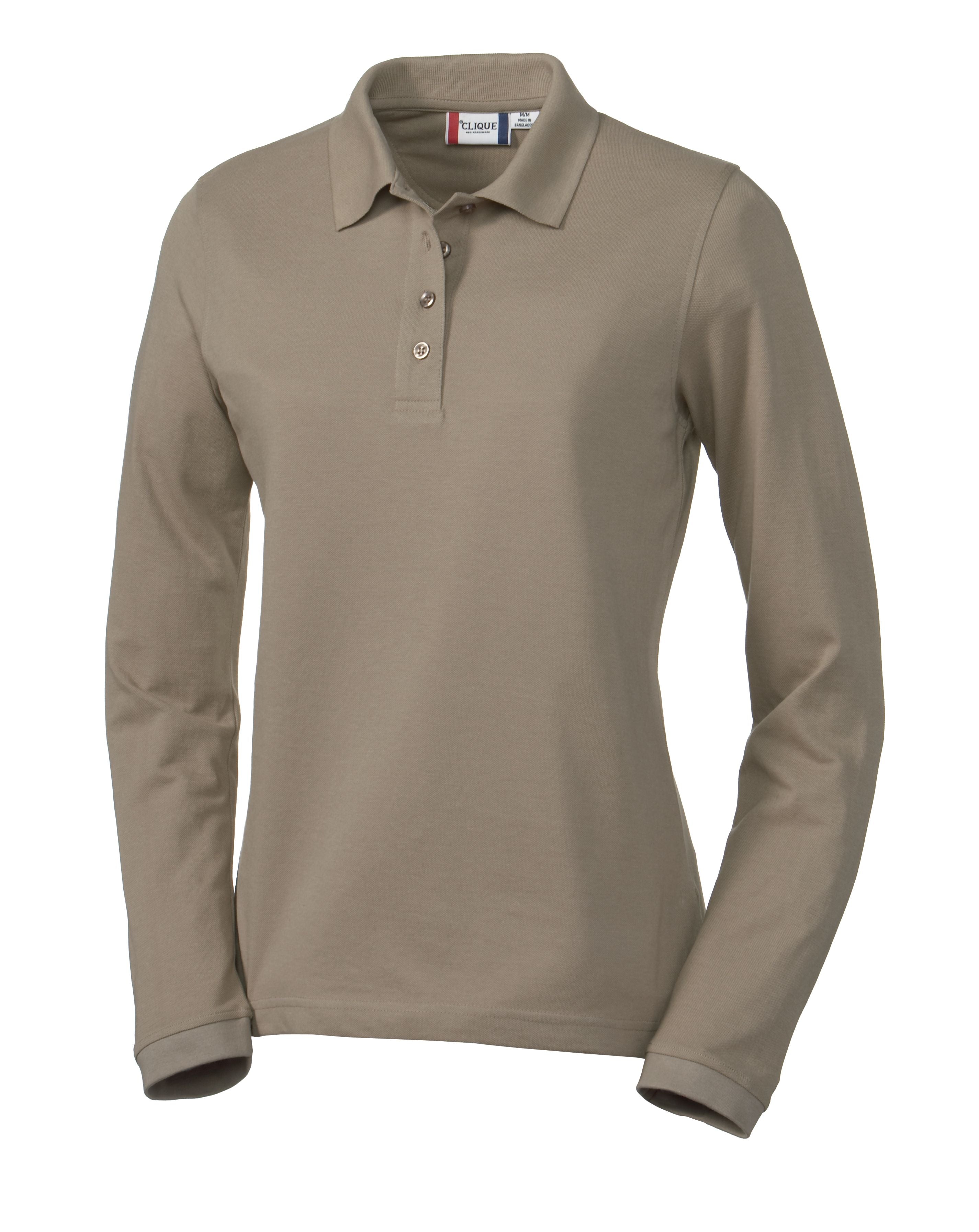 Женская рубашка Clique Elmira, цвет rope
Женская рубашка Clique Elmira, цвет rope