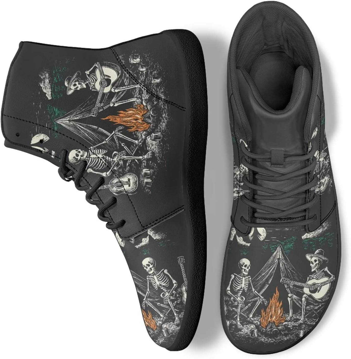 Унисекс высокие кроссовки для бега для женщин и мужчин, обувь для ходьбы, тренировочные кроссовки из ПУ-кожи Ecaestolph, черный
Унисекс высокие кроссовки для бега для женщин и мужчин, обувь для ходьбы, тренировочные кроссовки из ПУ-кожи Ecaestolph, черный