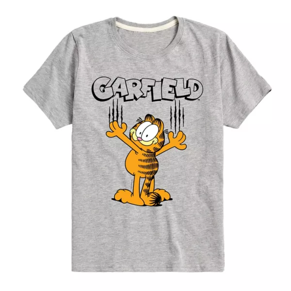Футболка с рисунком Гарфилда и царапинами для мальчиков 8-20 лет Licensed Character, серый
Футболка с рисунком Гарфилда и царапинами для мальчиков 8-20 лет Licensed Character, серый