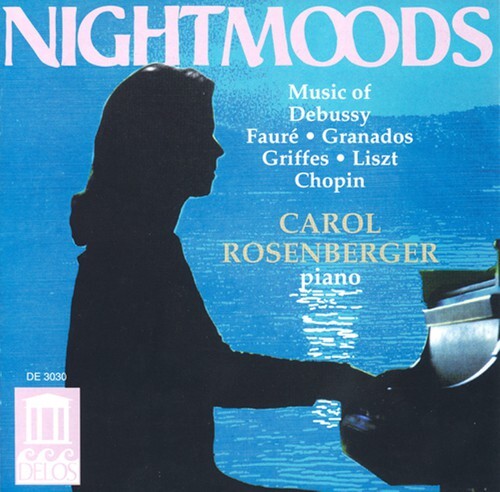 CD диск Rosenberger, Carol: Night Moods
CD диск Rosenberger, Carol: Night Moods