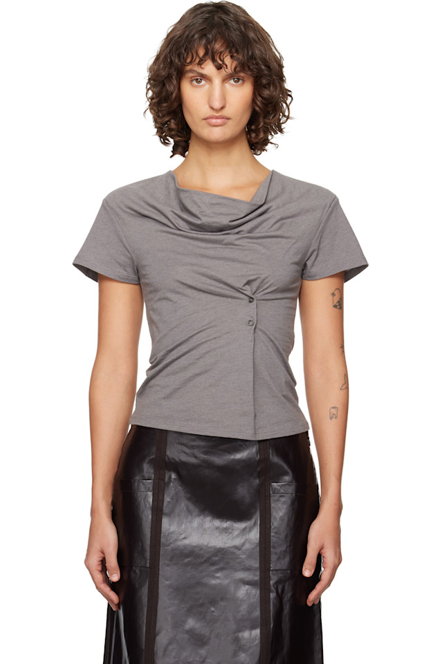 Футболка «Грей Хаззард» Paloma Wool, серый
Футболка «Грей Хаззард» Paloma Wool, серый