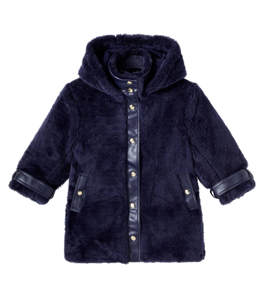 Куртка с капюшоном Chloé Kids, Bleu Amiral
Куртка с капюшоном Chloé Kids, Bleu Amiral