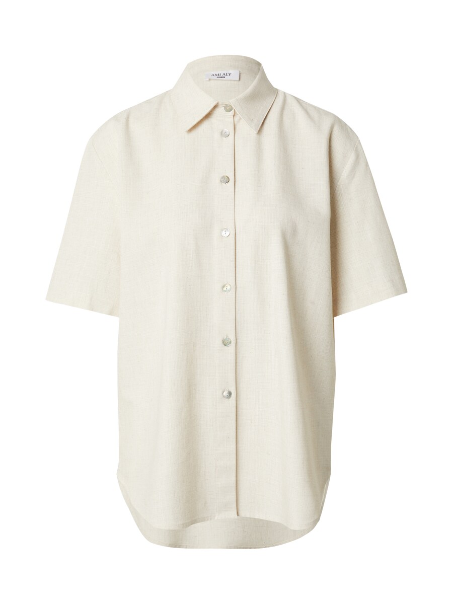 Блузка AMI ALY, светло-бежевый
Блузка AMI ALY, светло-бежевый