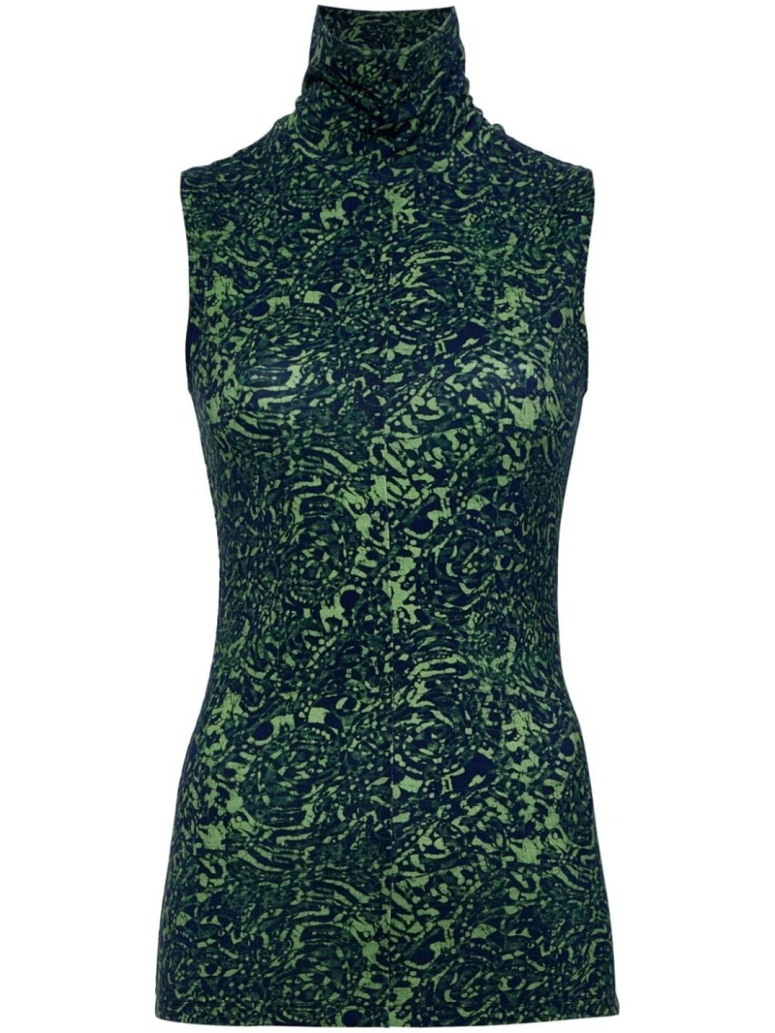 Proenza Schouler White Label топ с высоким воротником и абстрактным принтом, зеленый
Proenza Schouler White Label топ с высоким воротником и абстрактным принтом, зеленый