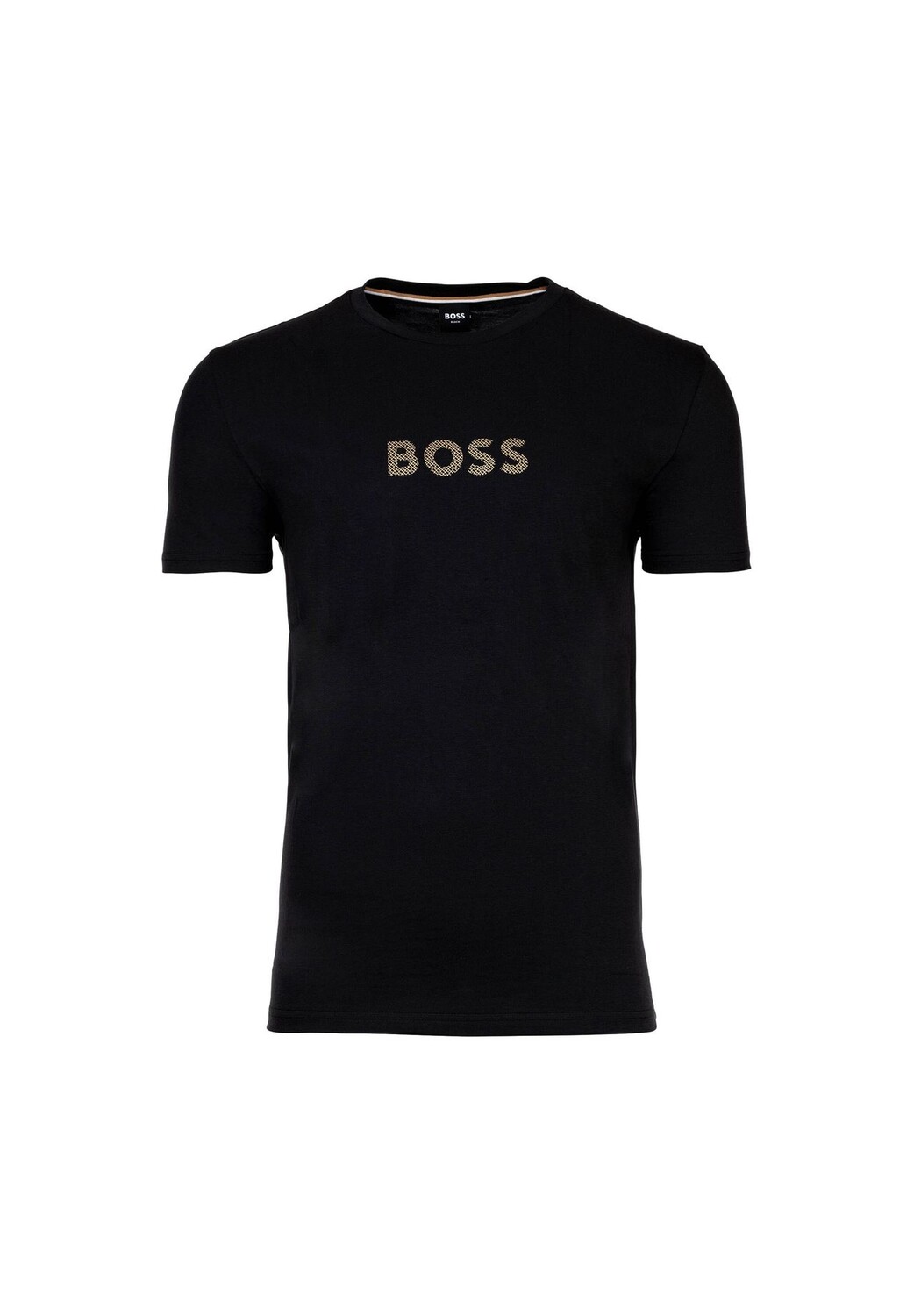 Мужская футболка Special, круглый вырез, короткий рукав, хлопок, логотип, однотонная BOSS, черный
Мужская футболка Special, круглый вырез, короткий рукав, хлопок, логотип, однотонная BOSS, черный