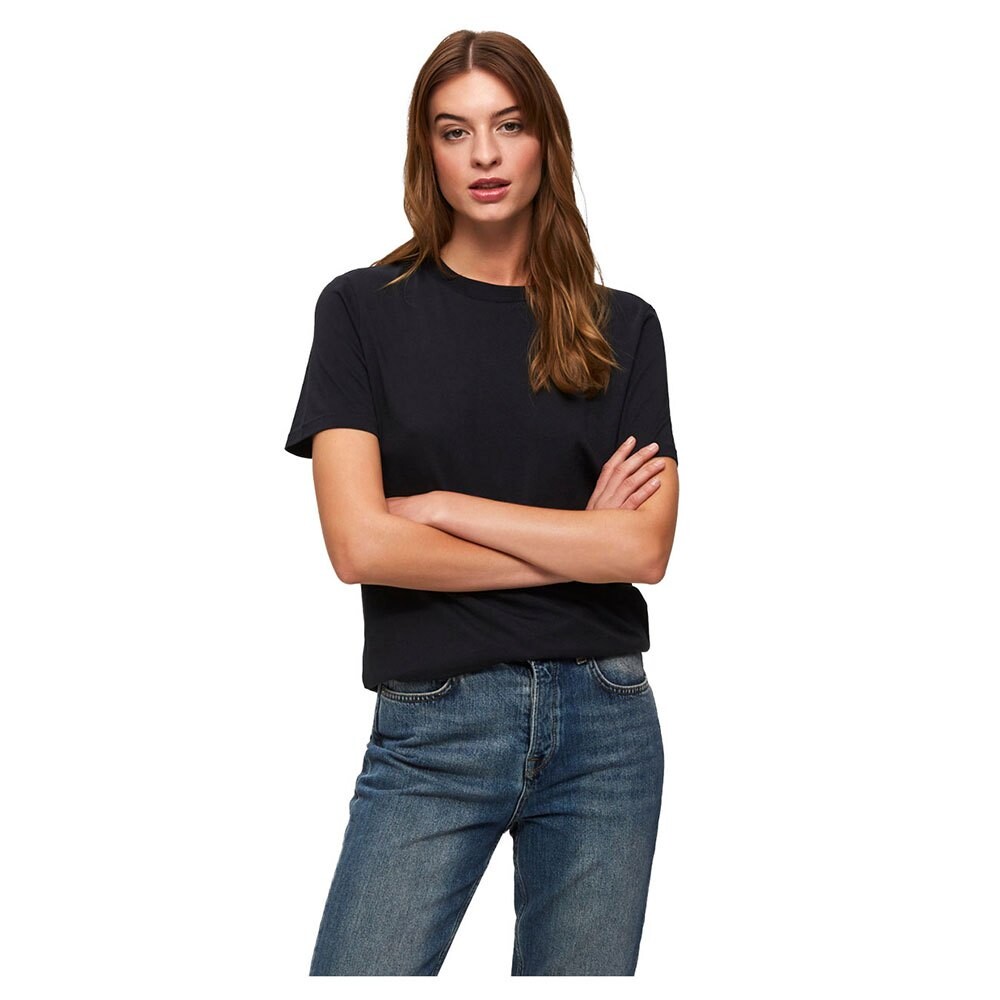 Футболка Selected My Perfect Box Cut, черный
Футболка Selected My Perfect Box Cut, черный