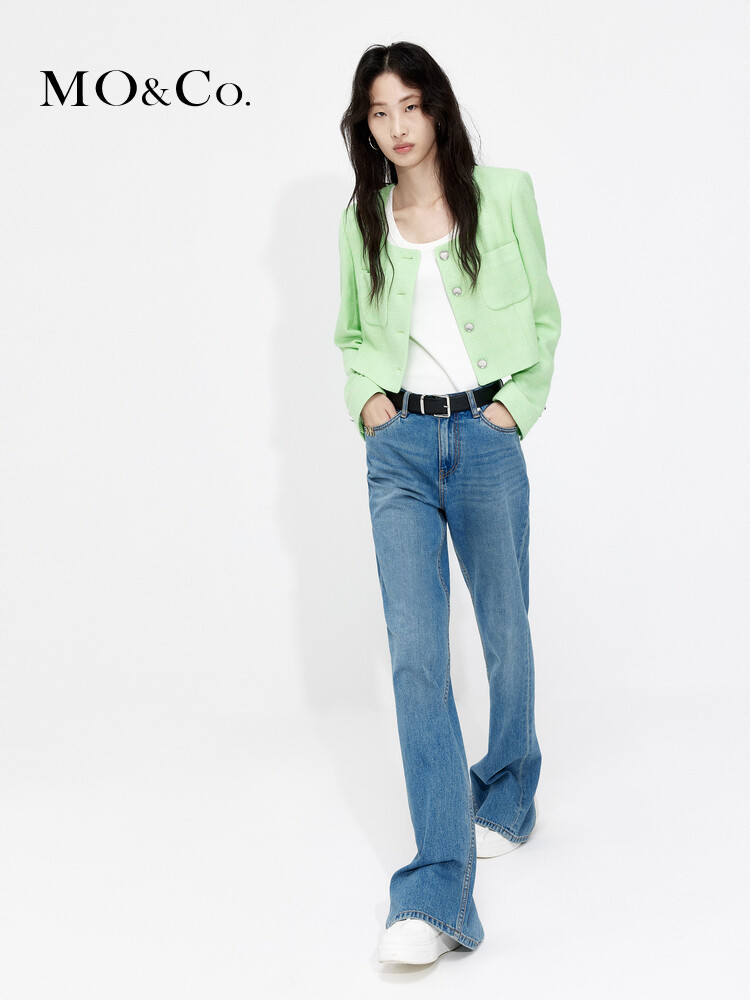 Прямые джинсы Moco в американском стиле ретро, синий
Прямые джинсы Moco в американском стиле ретро, синий