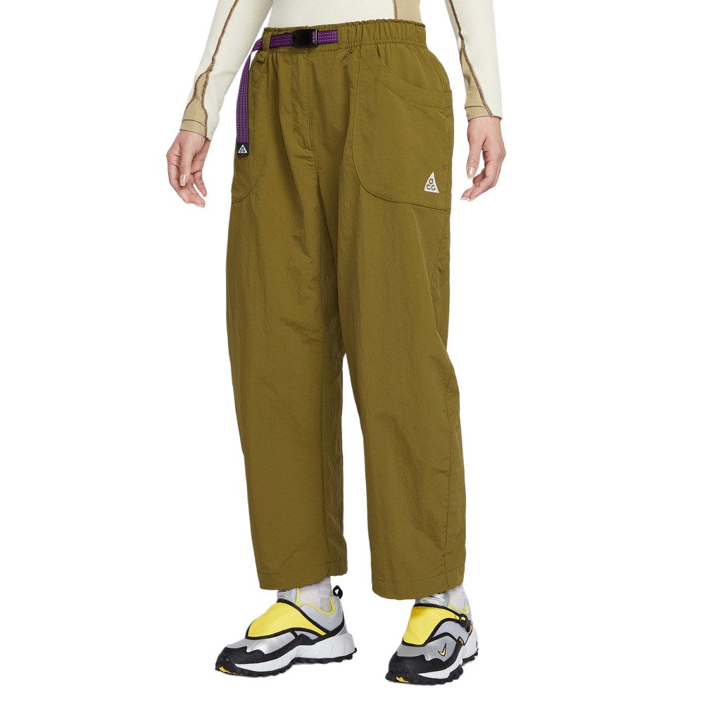 Nike ACG Casual Pants Women's Olive Brown Moderate Others
Nike ACG Casual Pants Women's Olive Brown Moderate Others