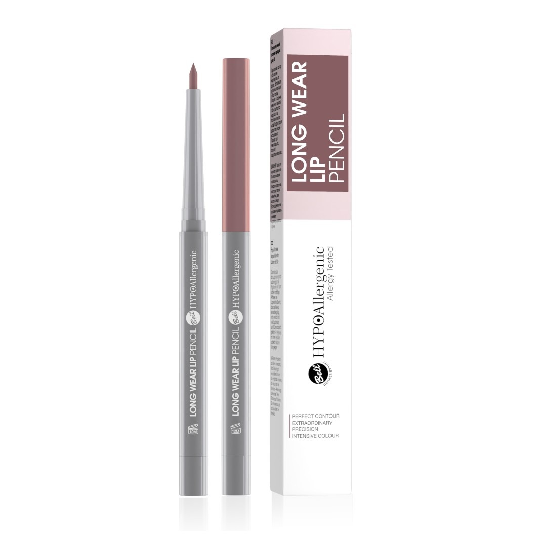 Карандаш для губ long wear lip liner Bell Hypo Allergenic, 03 - natural, вес 0.3 гр.
Карандаш для губ long wear lip liner Bell Hypo Allergenic, 03 - natural, вес 0.3 гр.