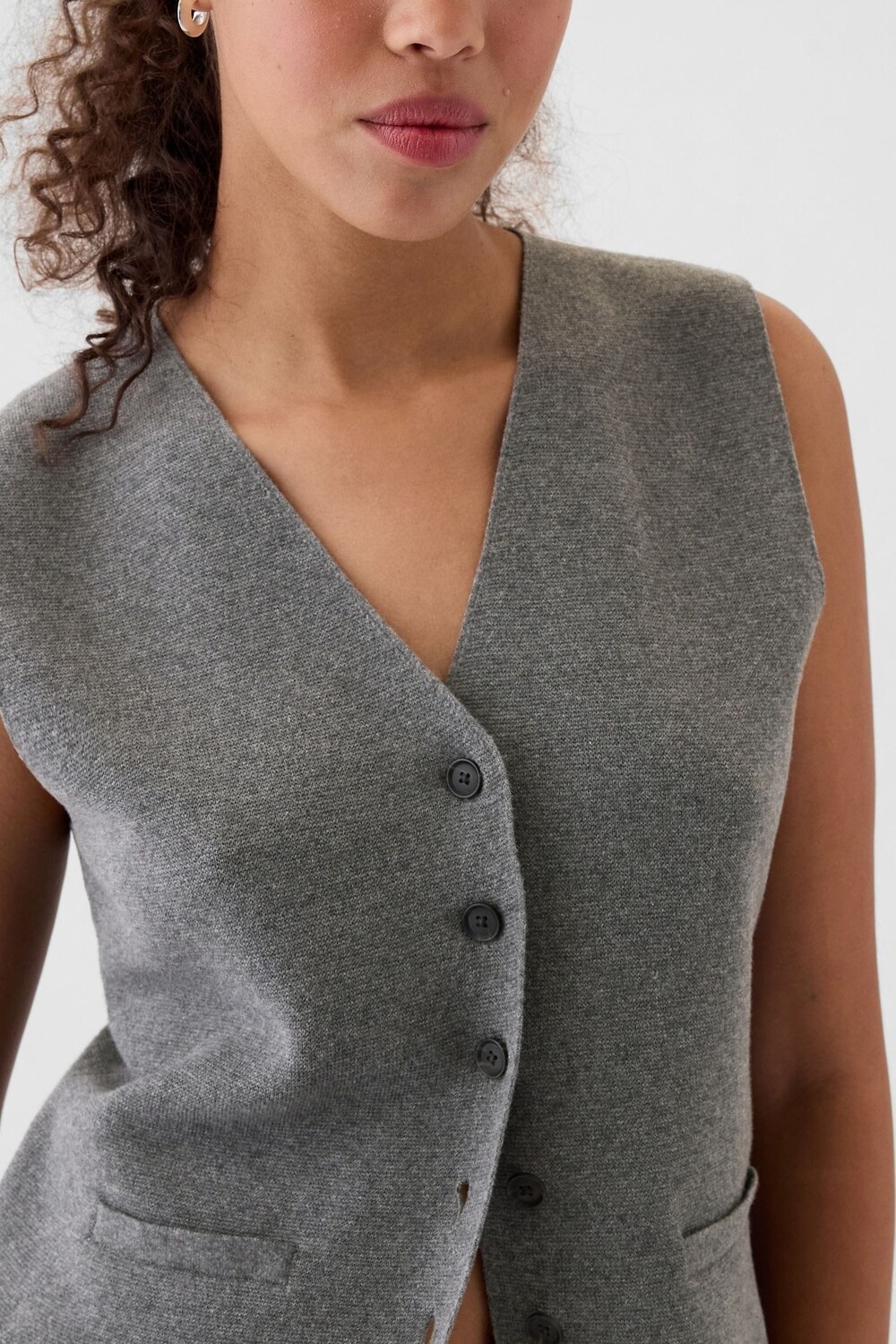 Жилет Cashsoft Gap, серый
Жилет Cashsoft Gap, серый