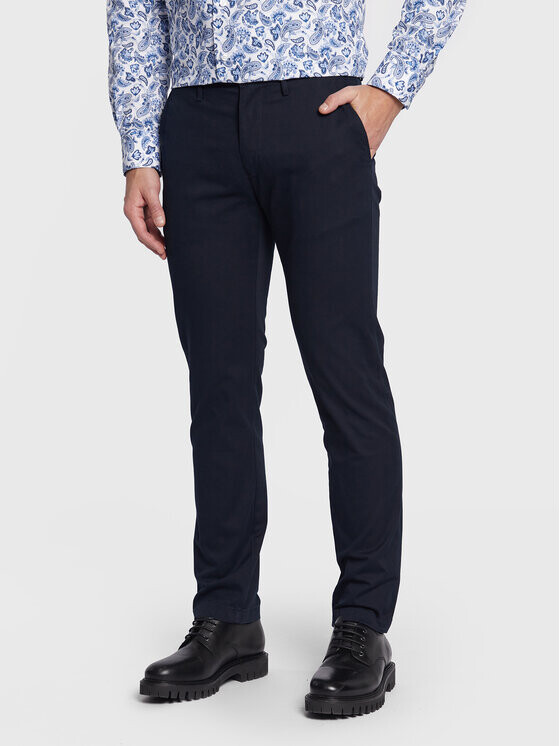 Чиносы прямого кроя Tommy Hilfiger, синий
Чиносы прямого кроя Tommy Hilfiger, синий