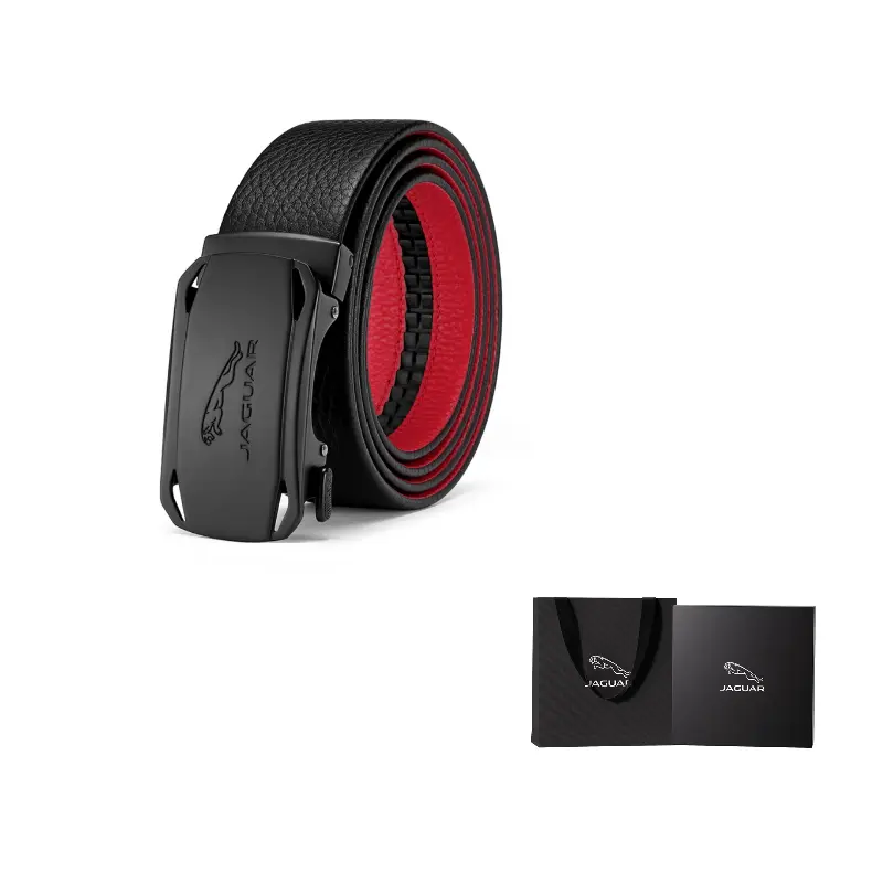 JAGUAR Мужской кожаный ремень из коровьей кожи черный шириной 3.55 см, Black
JAGUAR Мужской кожаный ремень из коровьей кожи черный шириной 3.55 см, Black