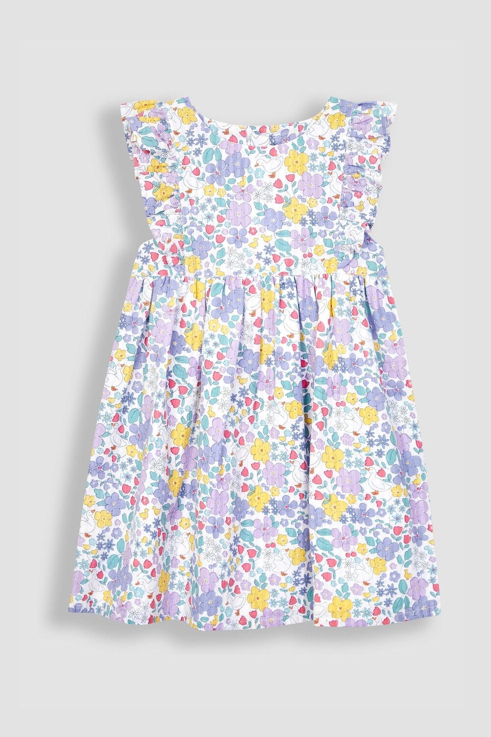 Пре летнее платье Jojo Maman Bébé, фиолетовый
Пре летнее платье Jojo Maman Bébé, фиолетовый