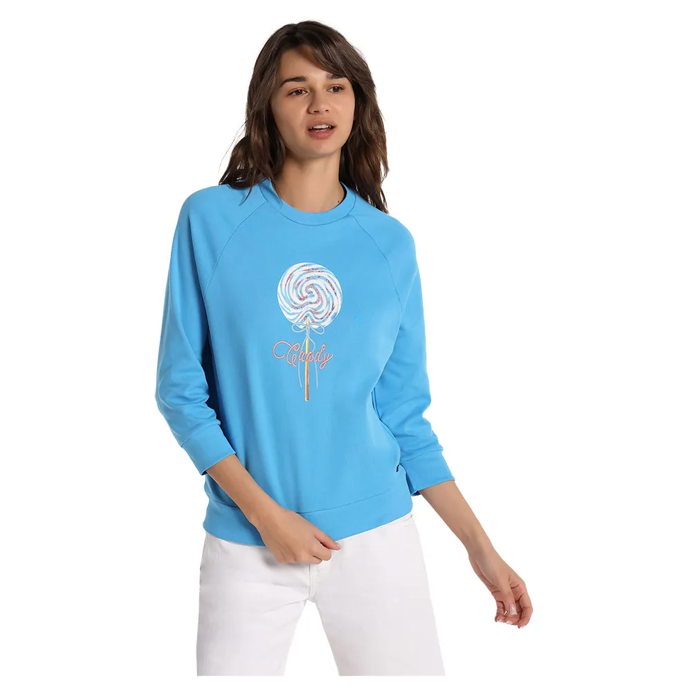 Толстовка Lois Jeans 7347, синий
Толстовка Lois Jeans 7347, синий