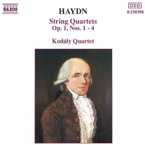 CD диск Haydn / Kodaly Quartet: String Quartets Op 1, Nos. 1-4
CD диск Haydn / Kodaly Quartet: String Quartets Op 1, Nos. 1-4