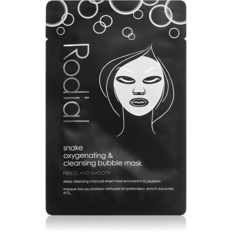 Rodial Snake Оксиганирующая и очищающая пузырьковая маска очищающая и детоксифицирующая маска с активированным углем 1 шт Inna Marka
Rodial Snake Оксиганирующая и очищающая пузырьковая маска очищающая и детоксифицирующая маска с активированным углем 1 шт Inna Marka