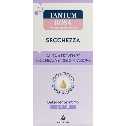 Tantum Rosa Очищающее средство для белья от сухости 200мл
Tantum Rosa Очищающее средство для белья от сухости 200мл