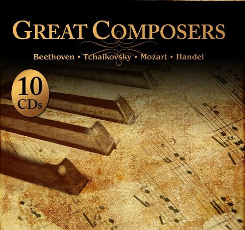 CD диск Great Composers / Var: Great Composers
CD диск Great Composers / Var: Great Composers