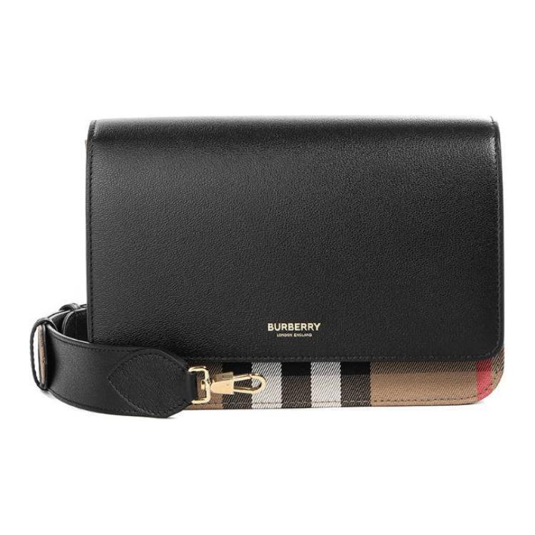 Burberry Кожаная сумка через плечо женская черная
Burberry Кожаная сумка через плечо женская черная