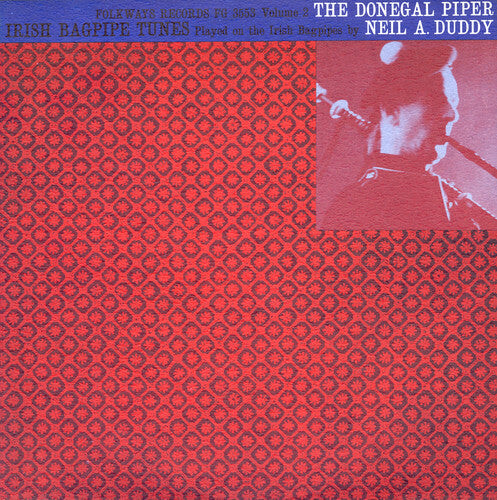 CD диск Duddy, Neil a.: The Donegal Piper, Vol. 2
CD диск Duddy, Neil a.: The Donegal Piper, Vol. 2