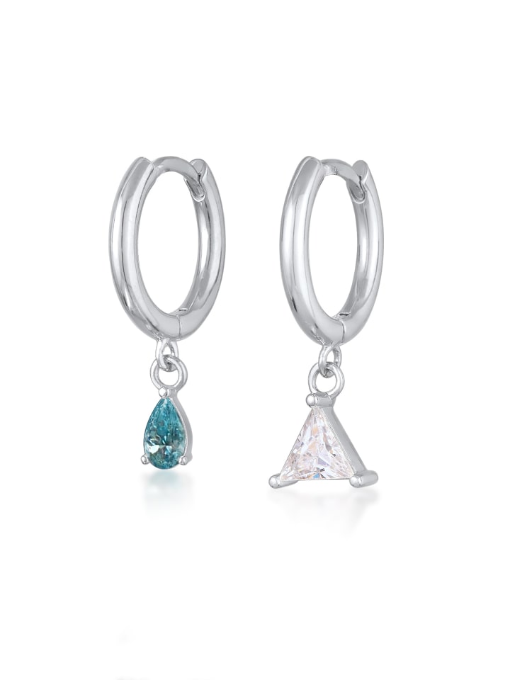 Elli Латунные серьги в серебряной оправе
Elli Латунные серьги в серебряной оправе