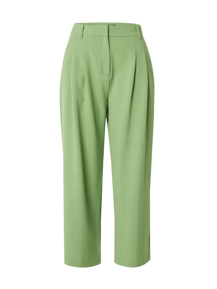 Свободные брюки со складками спереди King Louie Fintan, светло-зеленый
Свободные брюки со складками спереди King Louie Fintan, светло-зеленый