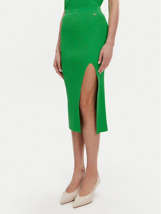 Юбка миди стандартный крой GPP25210LO Silvian Heach, зеленый
Юбка миди стандартный крой GPP25210LO Silvian Heach, зеленый