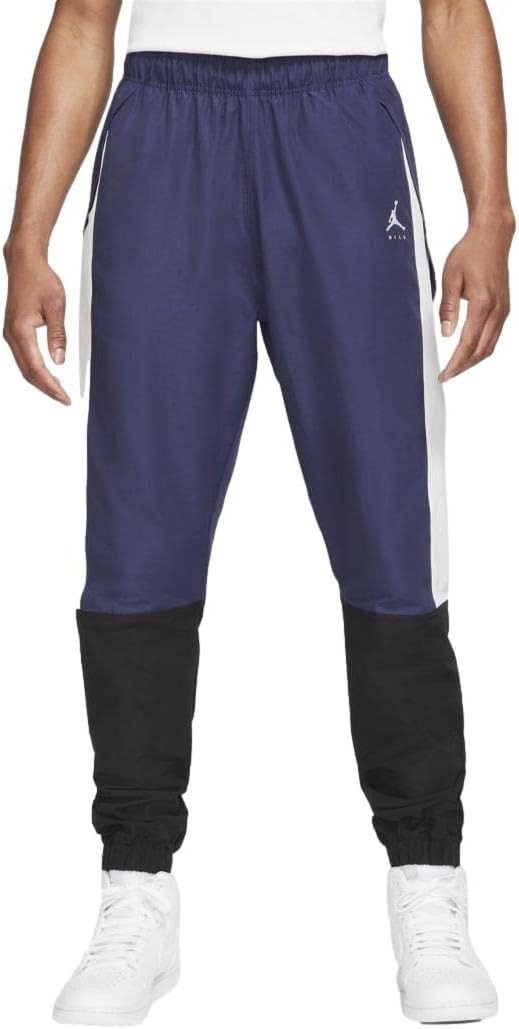 Мужские тканые брюки-джоггеры Nike Jordan Jumpman, Midnight Navy/White/Black
Мужские тканые брюки-джоггеры Nike Jordan Jumpman, Midnight Navy/White/Black