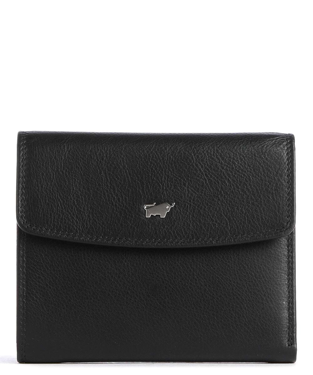 RFID-кошелек Golf Secure из мелкозернистой яловой кожи Braun Büffel, черный
RFID-кошелек Golf Secure из мелкозернистой яловой кожи Braun Büffel, черный