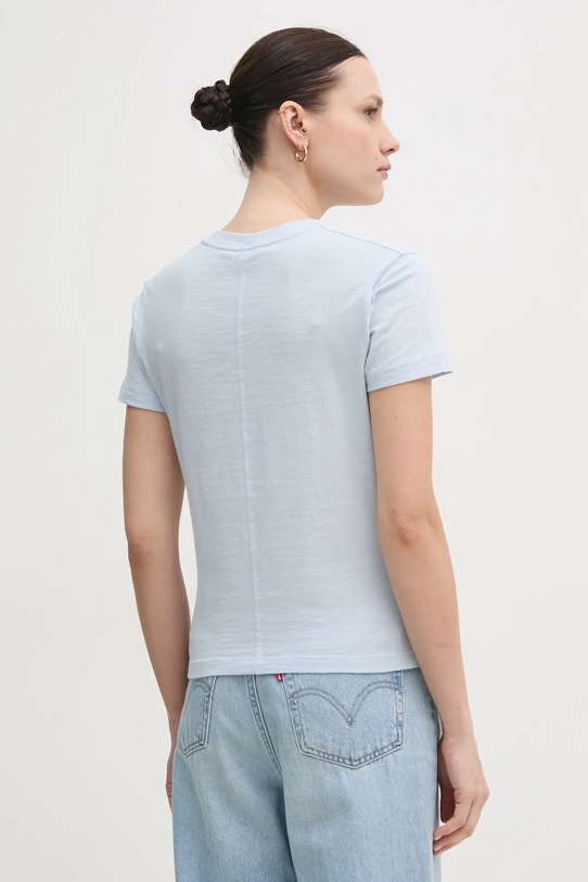 Хлопковая футболка Tommy Hilfiger, синий
Хлопковая футболка Tommy Hilfiger, синий