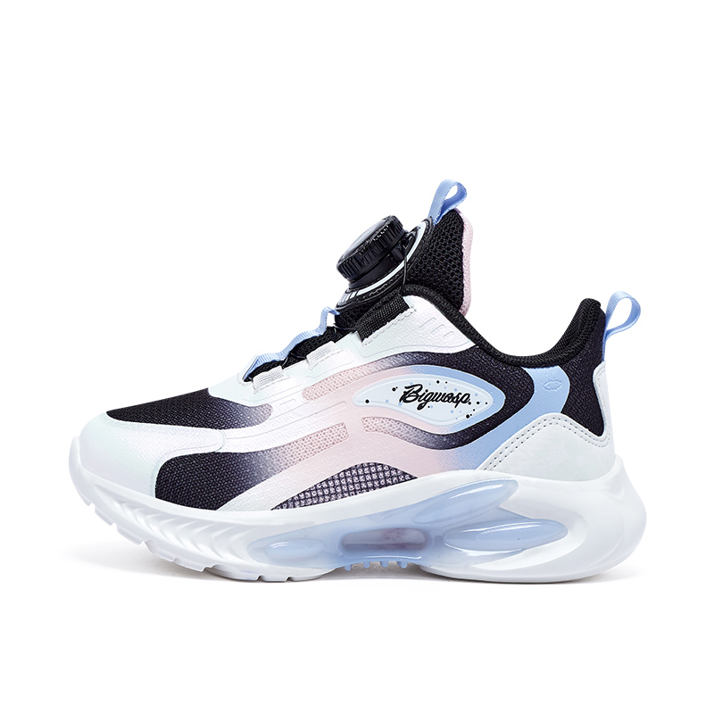 Детские кроссовки для бега BIG WASP, черный/розовый/фиолетовый 
Детские кроссовки для бега BIG WASP, черный/розовый/фиолетовый