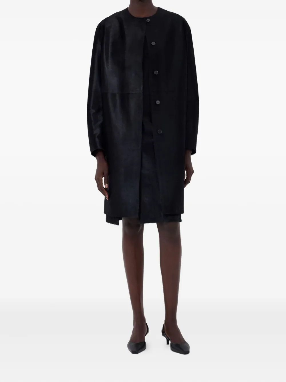 Кожаное пальто LouLou de Saison
Кожаное пальто LouLou de Saison