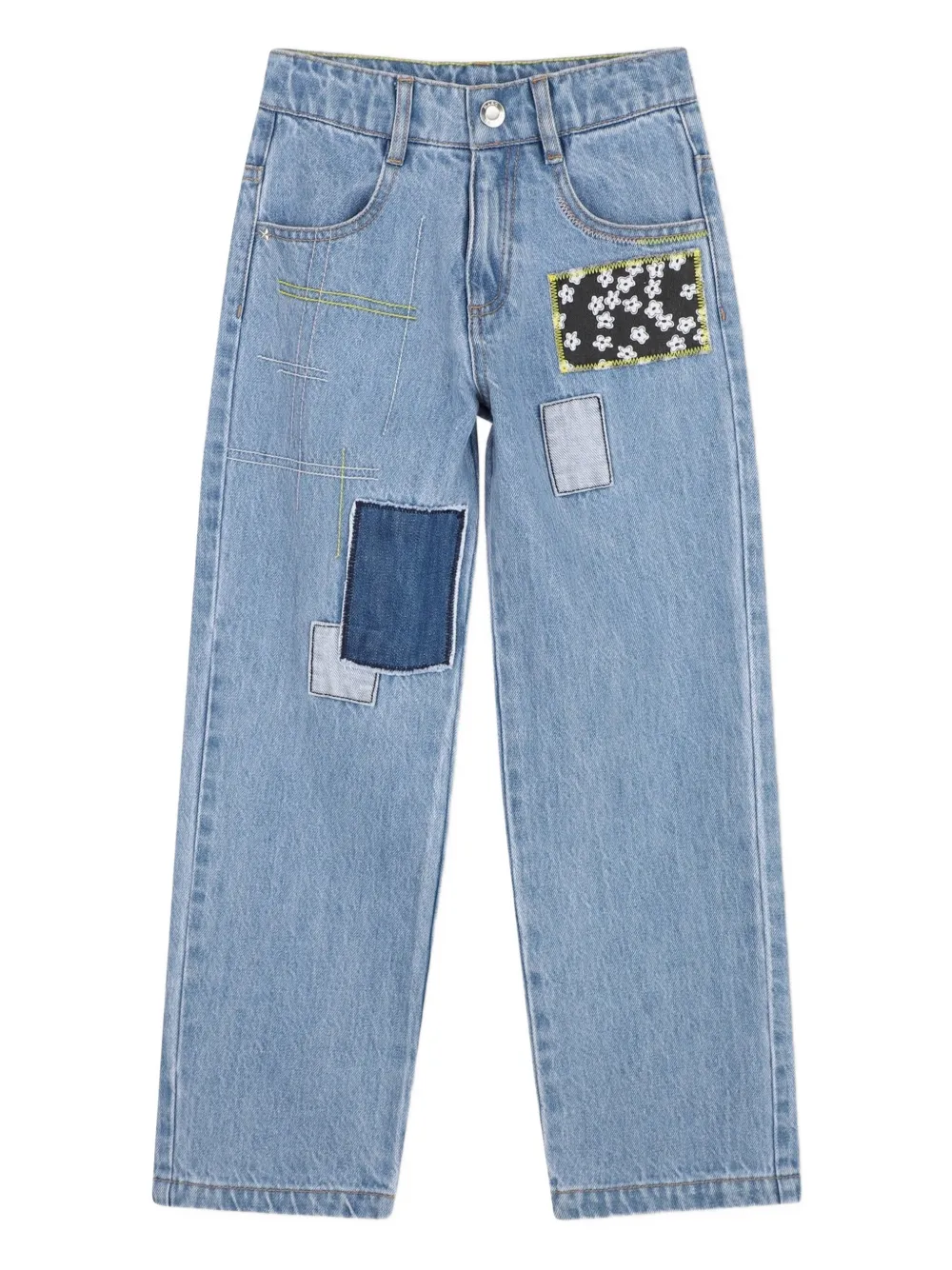 Джинсы на пуговицах Marc Jacobs Kids, синий
Джинсы на пуговицах Marc Jacobs Kids, синий
