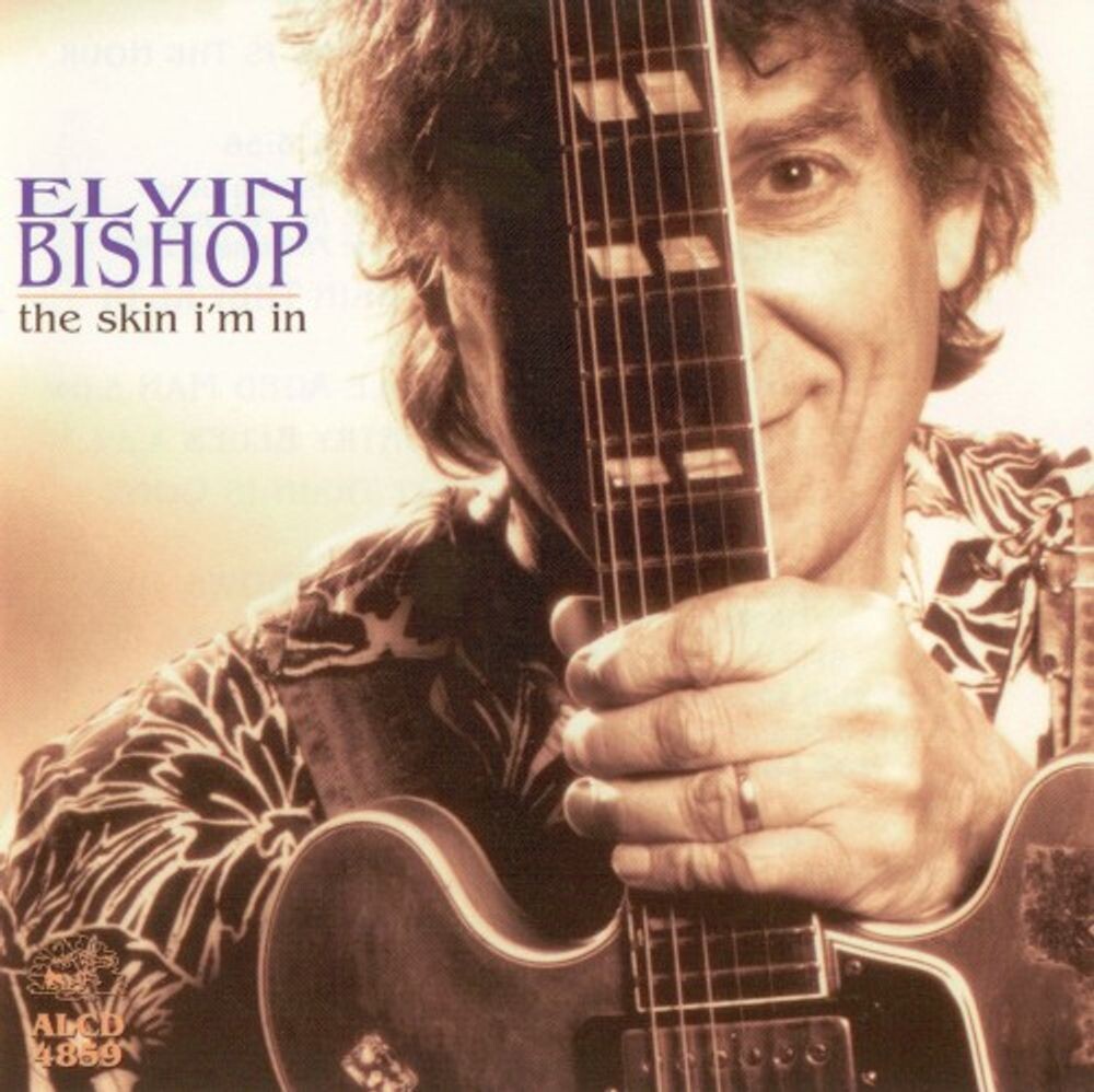 Диск CD Skin Im In - Elvin Bishop
Диск CD Skin Im In - Elvin Bishop
