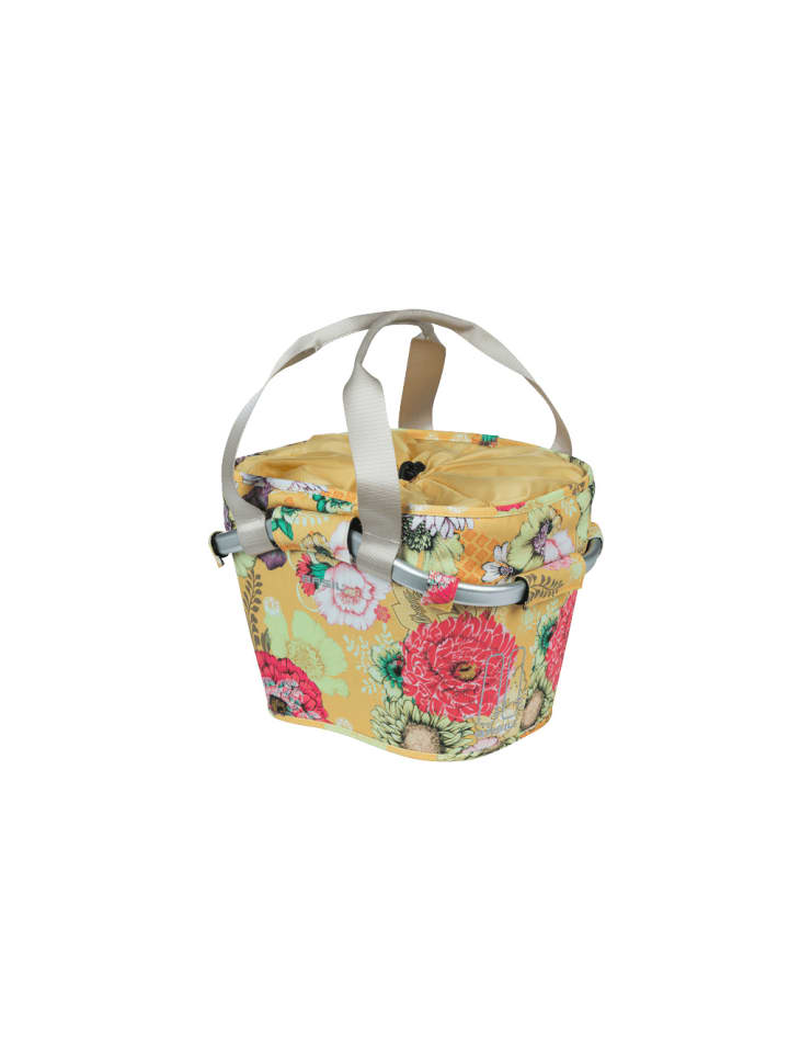 BASIL Корзина на передних колесах Bloom Field Carry All, желтая
BASIL Корзина на передних колесах Bloom Field Carry All, желтая